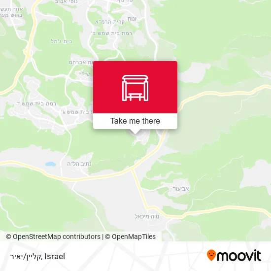 Карта קליין/יאיר