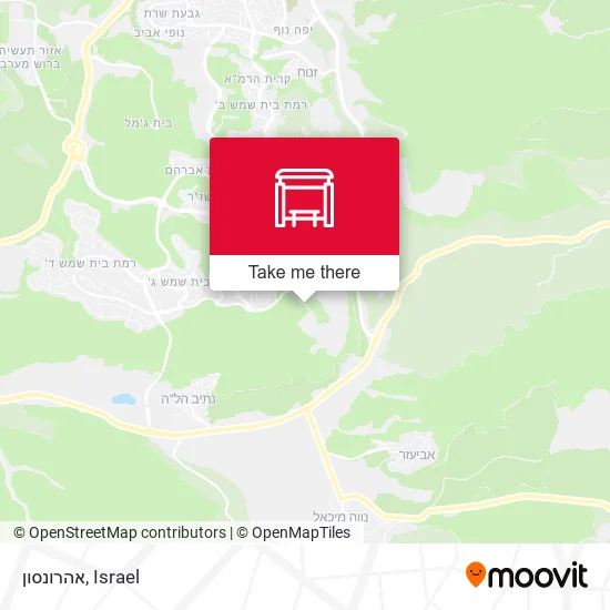 Карта אהרונסון