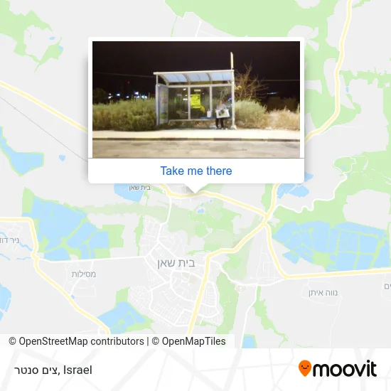 Карта צים סנטר