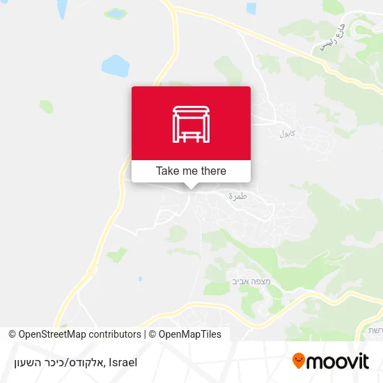 Карта אלקודס/כיכר השעון