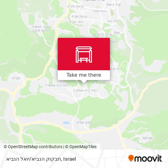 חבקוק הנביא/יואל הנביא map