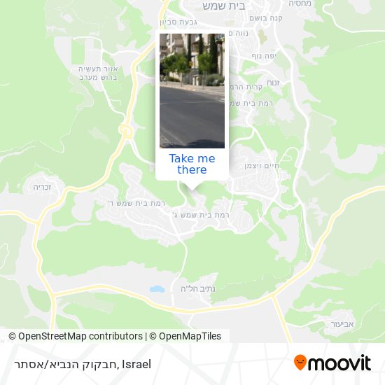 חבקוק הנביא/אסתר map