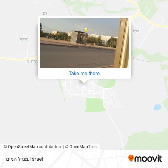 Карта מגדל המים
