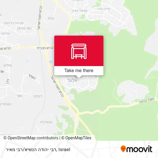 Карта רבי יהודה הנשיא/רבי מאיר