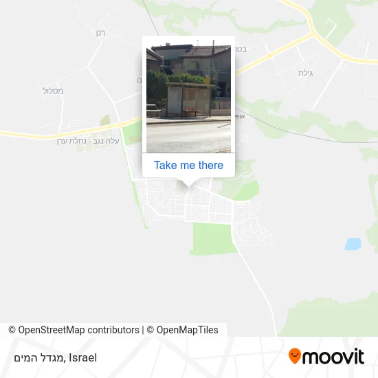 Карта מגדל המים