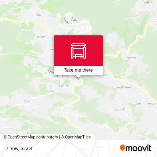 Карта שניר 7