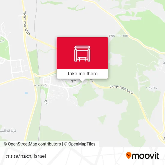 Карта תאנה/פנינית