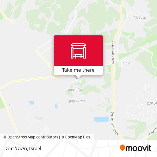 חי/הלבונה map