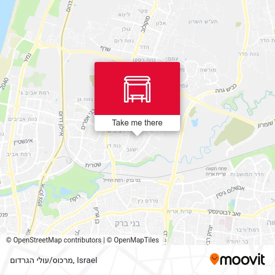 Карта מרכוס/עולי הגרדום