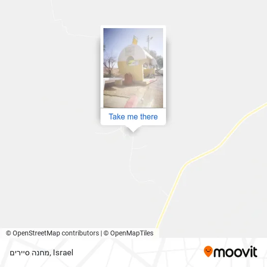 Карта מחנה סיירים