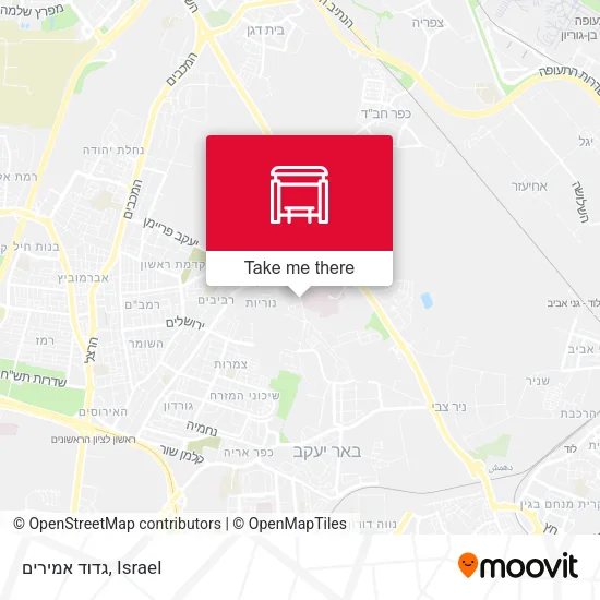 Карта גדוד אמירים