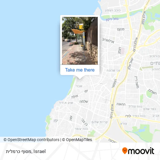 Карта מסוף כרמלית