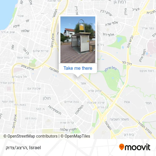 Карта הרצוג/צדוק