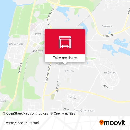 פיינברג/נורדאו map