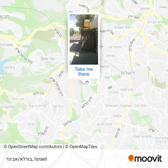 Карта בורלא/אביגד