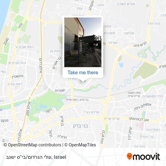 עולי הגרדום/בי''ס ישגב map