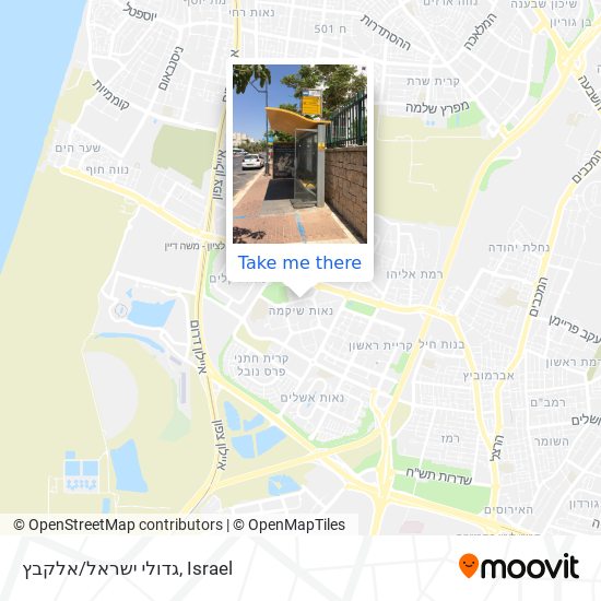 גדולי ישראל/אלקבץ map