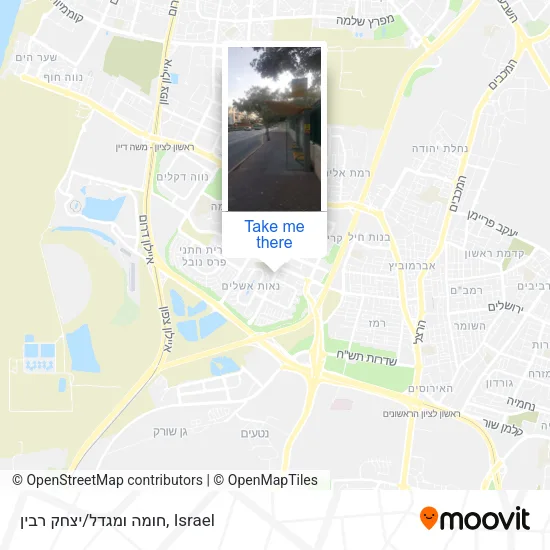 Карта חומה ומגדל/יצחק רבין