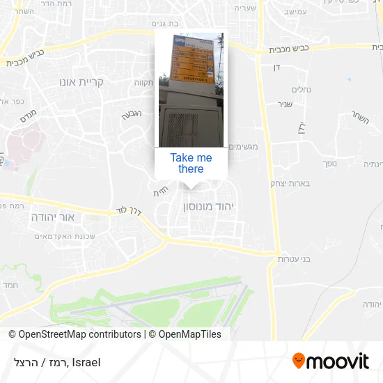 Карта רמז / הרצל