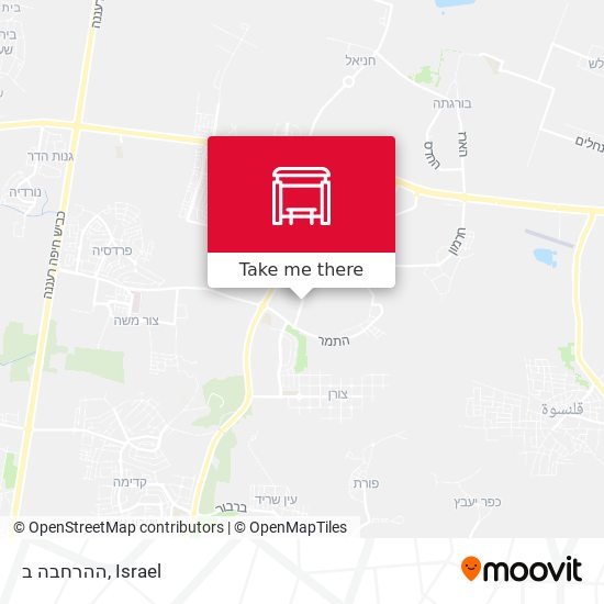 ההרחבה ב map