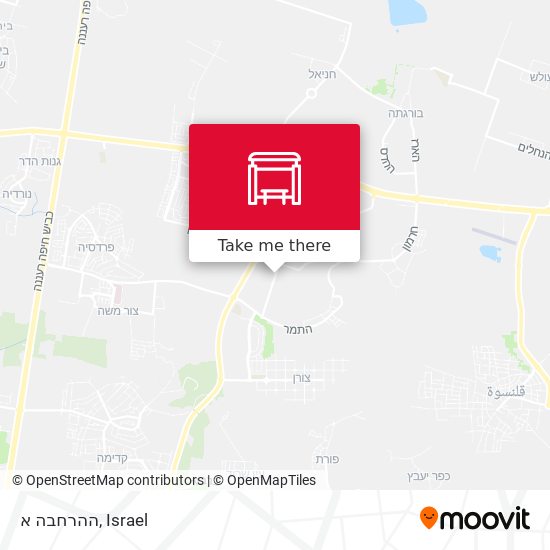 ההרחבה א map