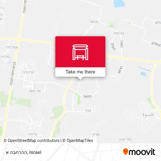 Карта ההרחבה א