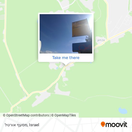מסעף אורטל map