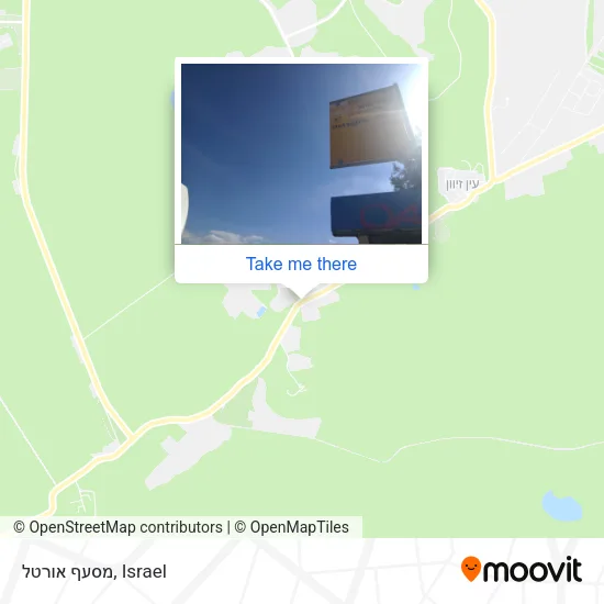 Карта מסעף אורטל