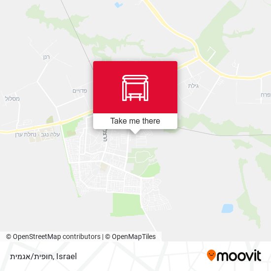 חופית/אגמית map
