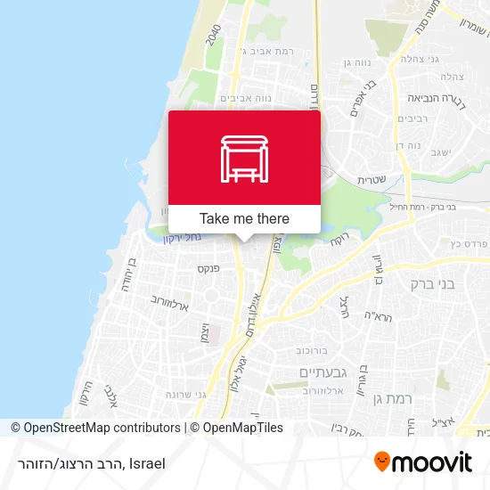Карта הרב הרצוג/הזוהר
