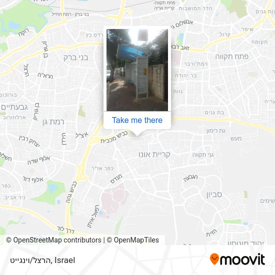 Карта הרצל/וינגייט