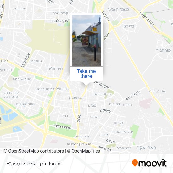 דרך המכבים/פיק''א map