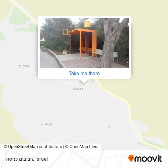 Карта רביבים   כניסה