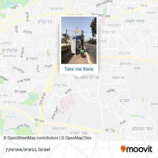 הנשיא/אוסישקין map
