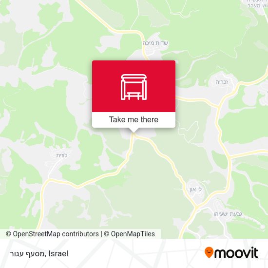 Карта מסעף עגור