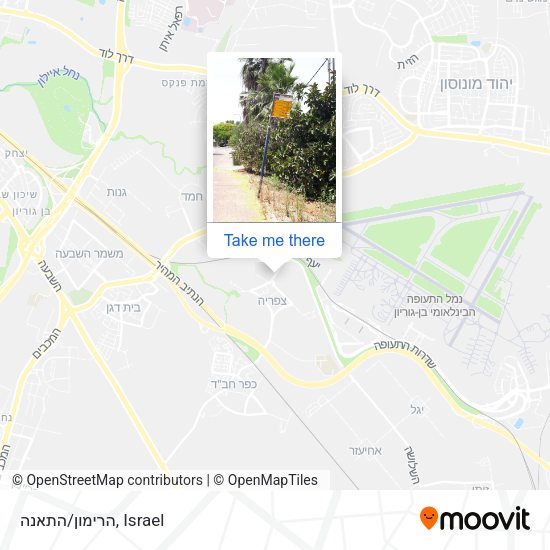 הרימון/התאנה map