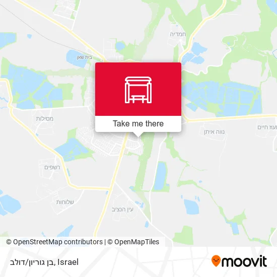 Карта בן גוריון/דולב