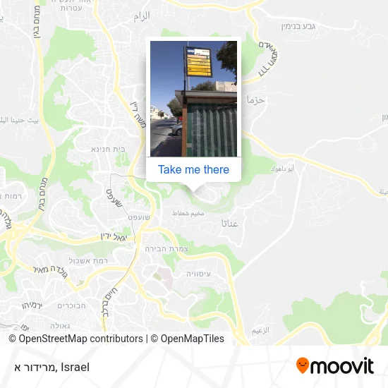 Карта מרידור א