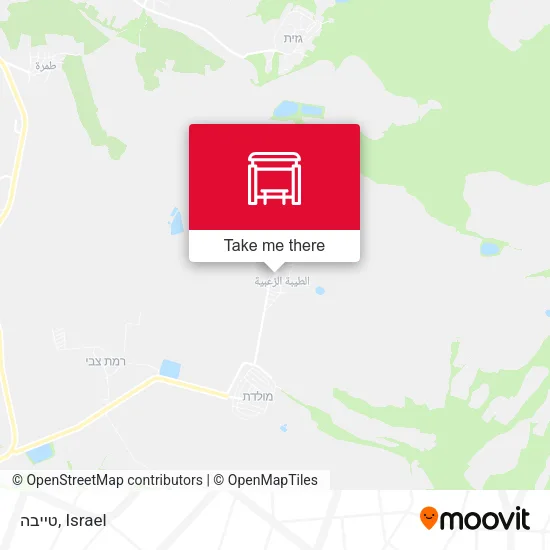 Карта טייבה