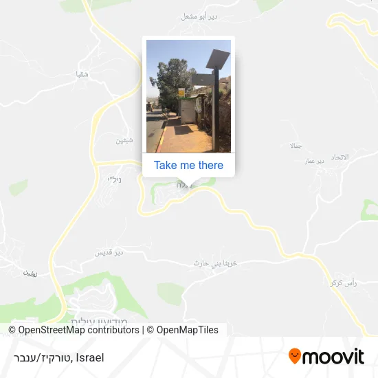 Карта טורקיז/ענבר