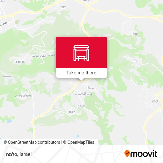 Карта סלמה