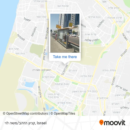 Карта קניון הזהב/משה לוי