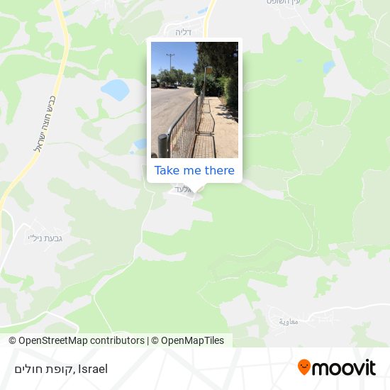 קופת חולים map