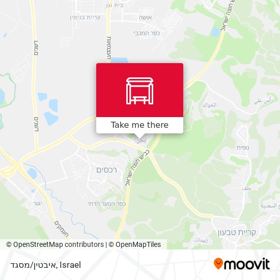 איבטין/מסגד map