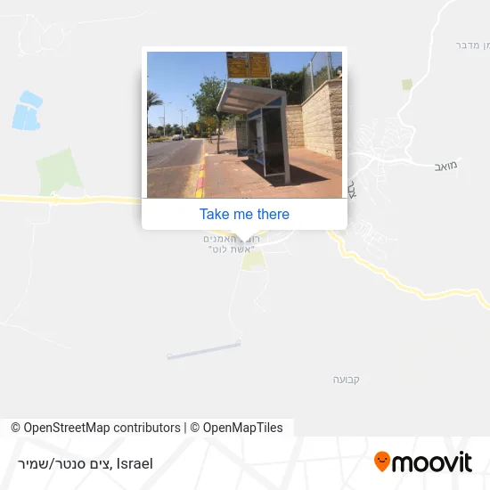 Карта צים סנטר/שמיר