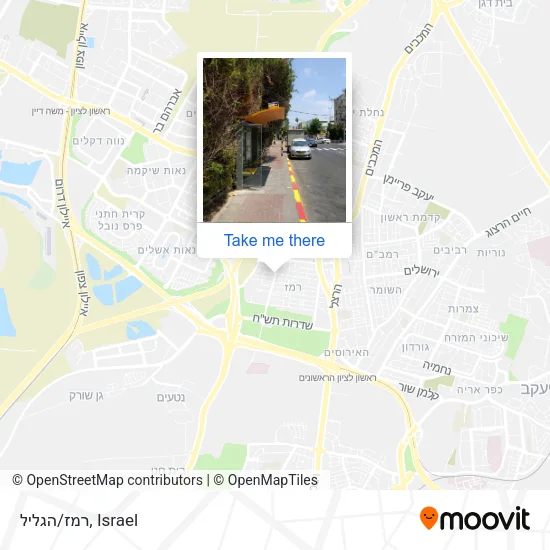 Карта רמז/הגליל