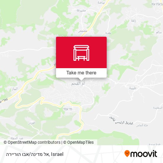 אל מדינה/אבו הוריירה map