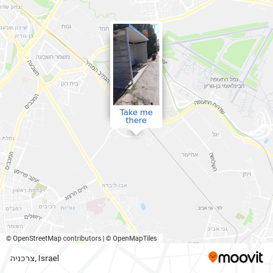 צרכניה map