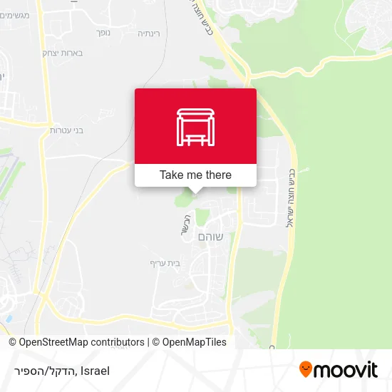 Карта הדקל/הספיר