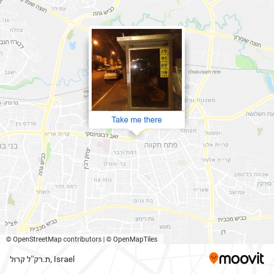 Карта ת.רק''ל קרול